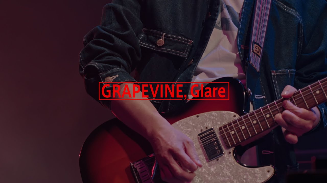 GRAPEVINE - Glare (Almost There Tour extra show Live at Zepp DiverCity 2024.03.28)