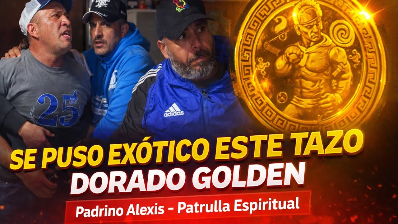 🚨EL PADRINO | SE PUSO BIEN EXOTICO ESTE TAZO 😱 #patrullaespiritual
