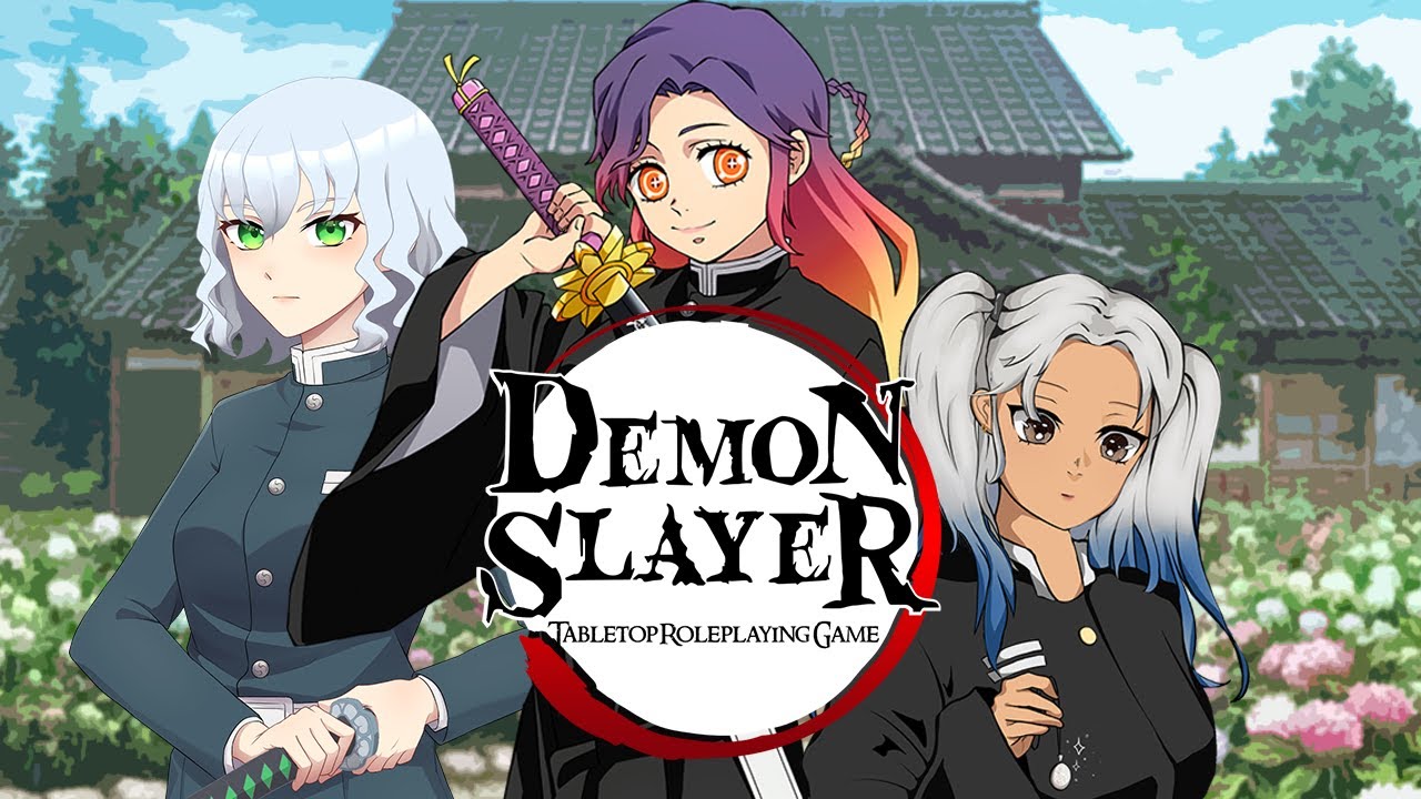 Demon Slayer Tabletop Roleplaying Game | Omen Saga E1 - Village Arc