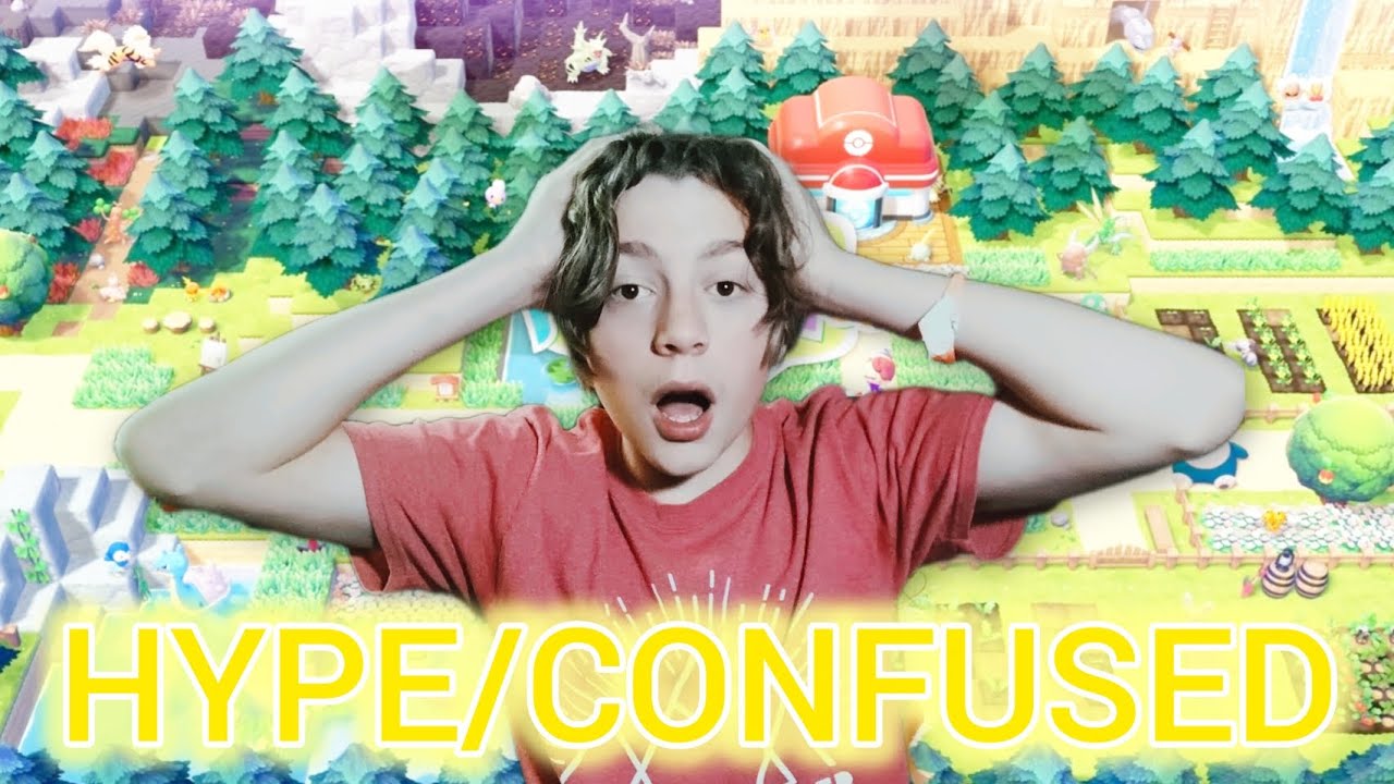 I'm FREAKING OUT Over the Pokémon Poketopia Trailer! (My Thoughts & Hype)