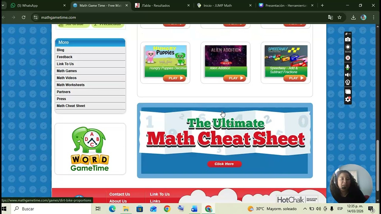 Herramientas digitales para aprender matemáticas
