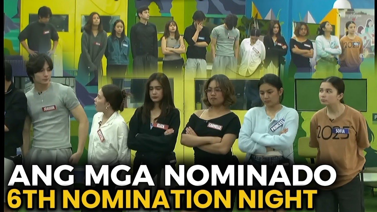 6TH NOMINATION NIGHT: 3RD LIGTASK CHALLENGE NG HOUSEMATES MAG SISIMULA NA
