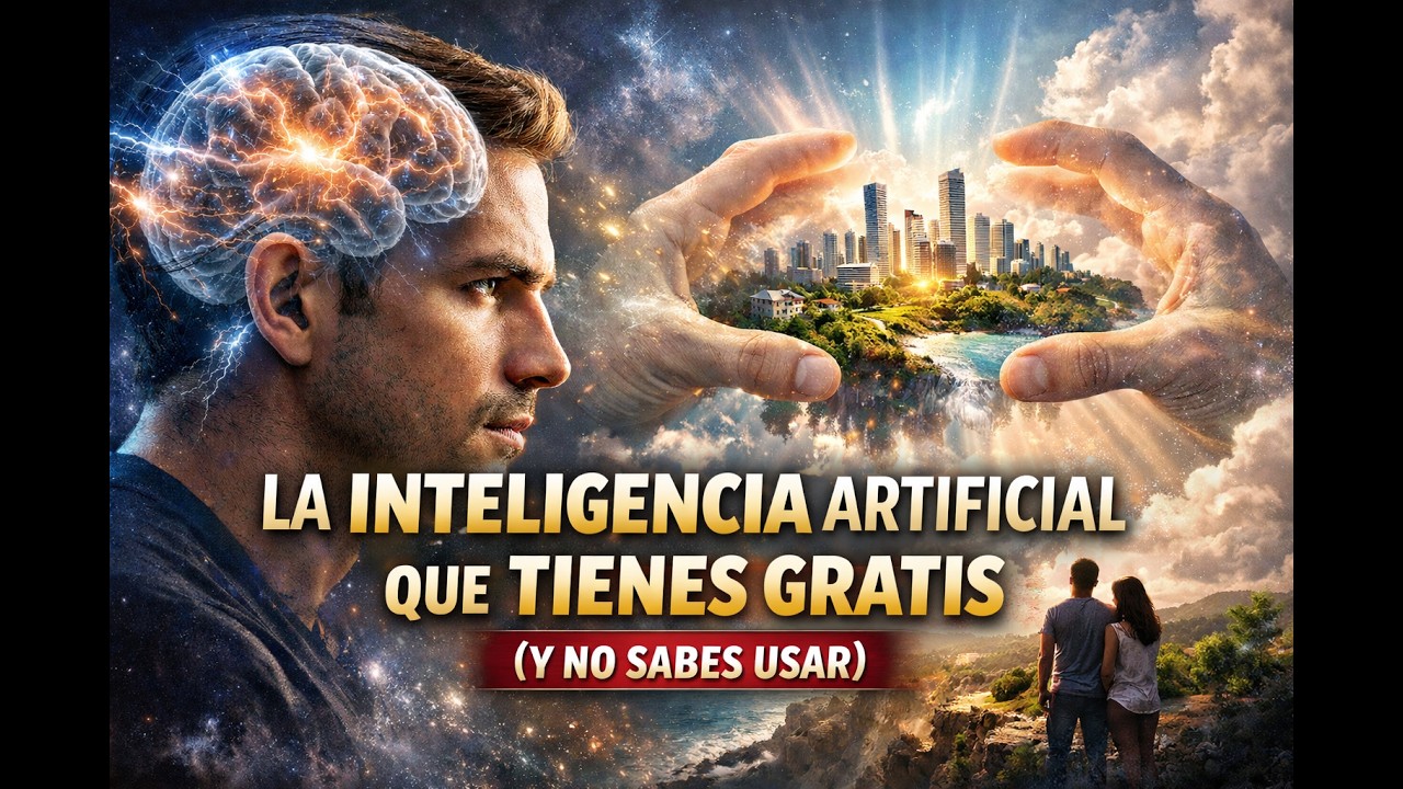 La IA que tienes gratis y no sabes cómo usarla.