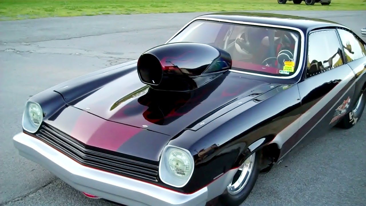 1974 Vega Drag Car