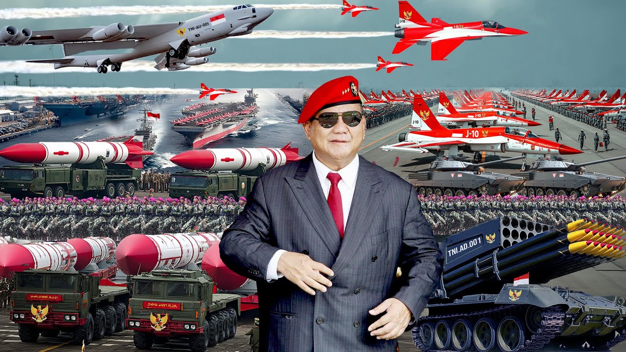 HANYA SETAHUN, PRABOWO BERHASIL BUAT NKRI 10X LEBIH SUPERPOWER! Modernisasi Alutsista Besar&sup2;an NKRI