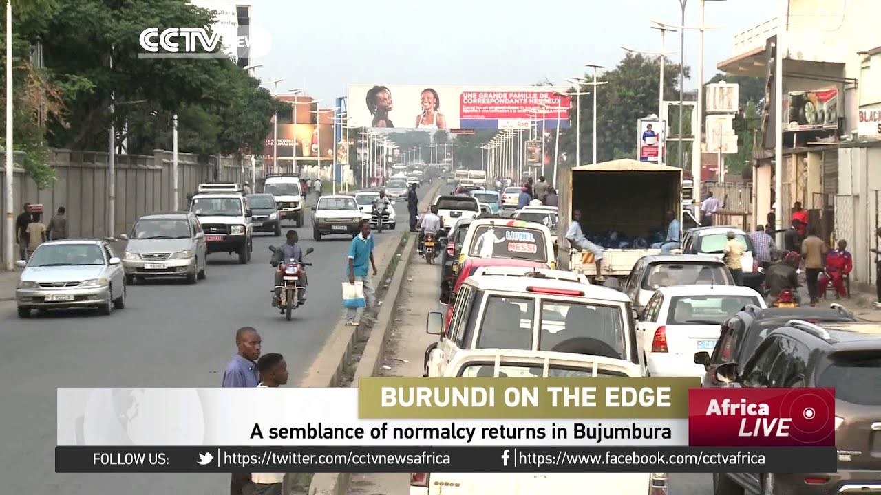 AU proposes deployment of 5,000 peacekeepers to Burundi