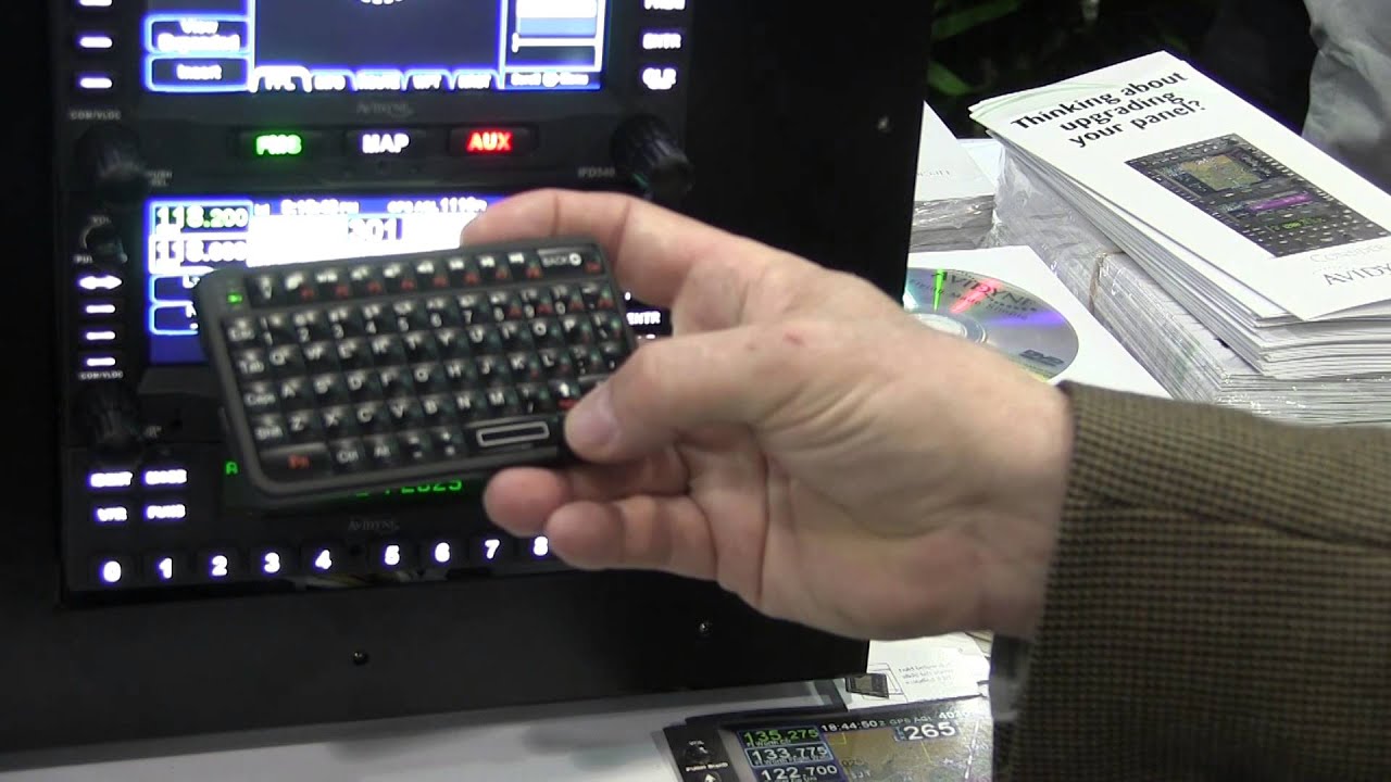 AEA Avidyne Bluetooth Keyboard Tour