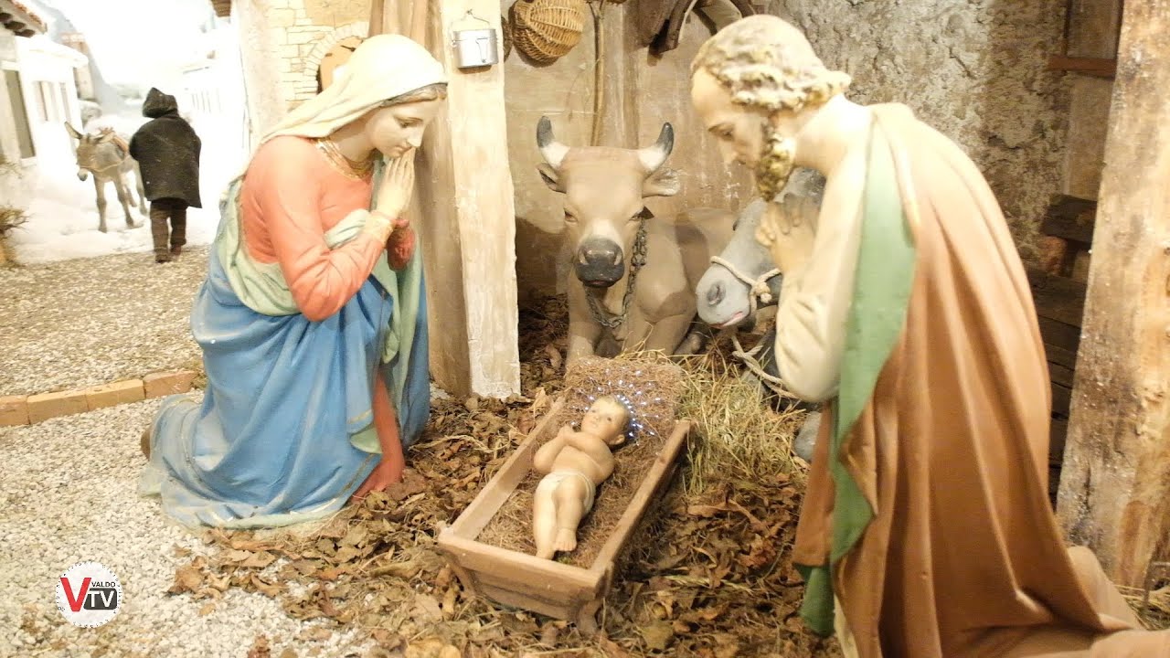 Presepio Artistico di Segusino 2025 2026 - Presentazione 