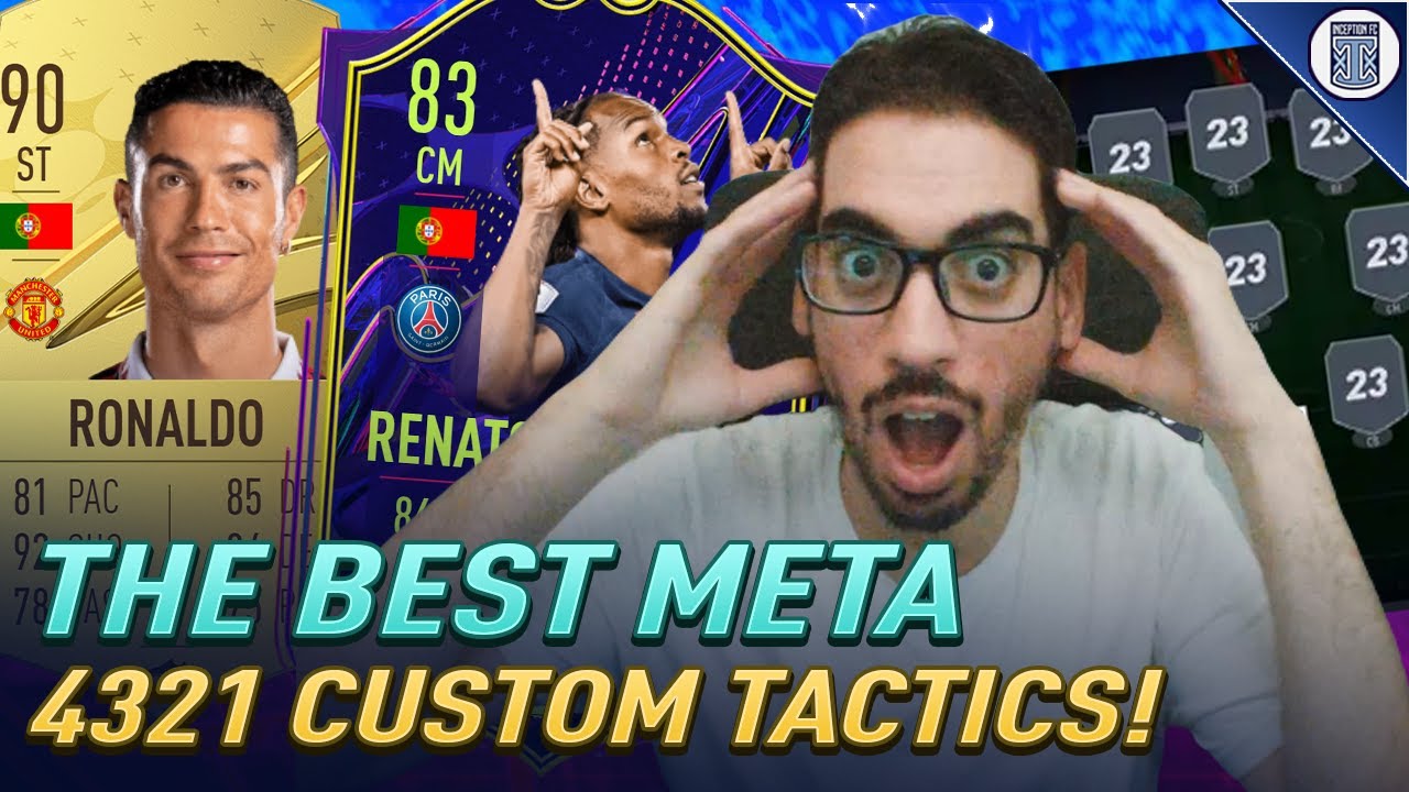 THE BEST META 4321 CUSTOM TACTICS FOR FIFA 23 ULTIMATE TEAM - FIFA 23 ULTIMATE TEAM