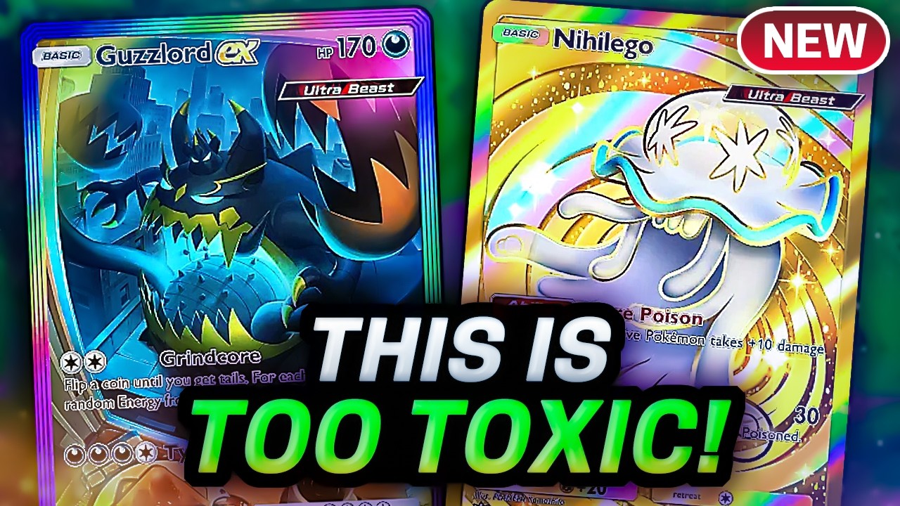 This is the BEST Guzzlord EX deck! 🔥🔥🔥 (I unleashed my Tyrannical Hole and this is what happened)
