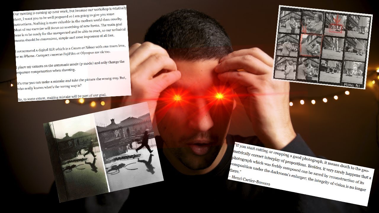 Le Regole Fotografiche Sono Una Cag#*a Pazzesca