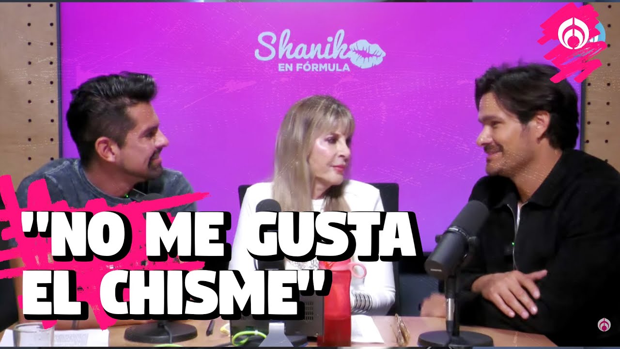 “El mundo del espectáculo me choca”: Brandon Peniche se sincera