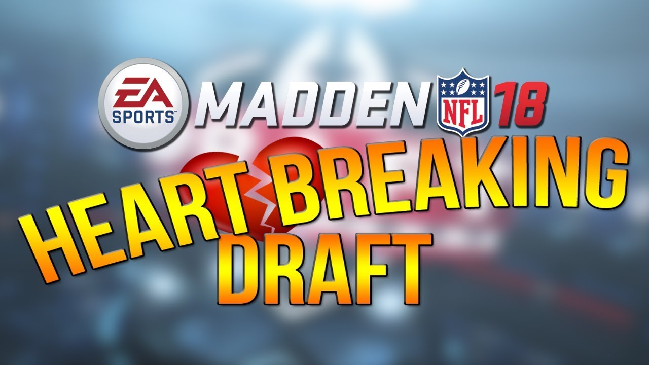 Madden 18 Draft Champions :: Убитый горем драфт :: Madden 18 Ultimate Team