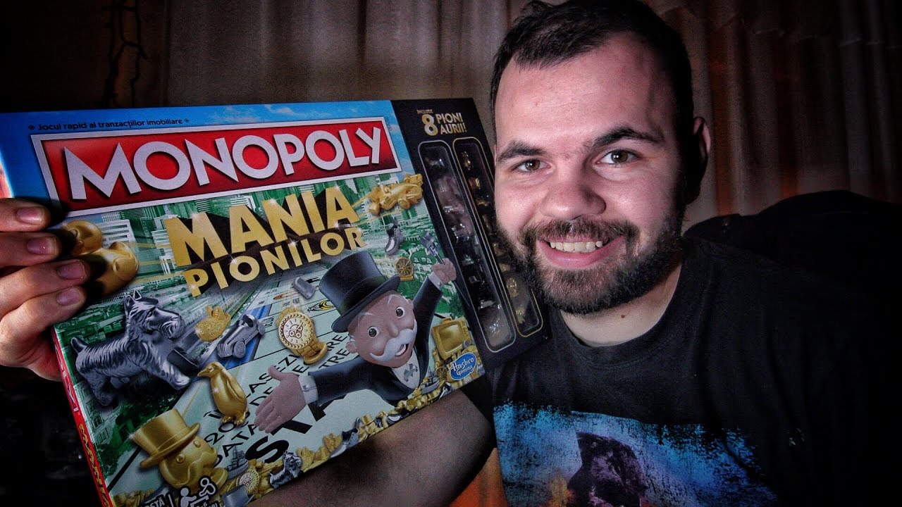 AM TESTAT MONOPOLY MANIA PIONILOR!