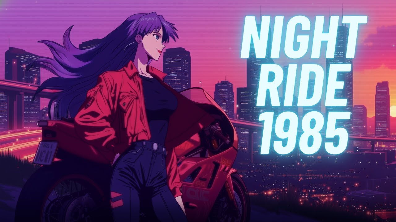 NIGHT RIDE '85 | 2 Hour Synthwave, Chillwave & Retrowave Music Mix