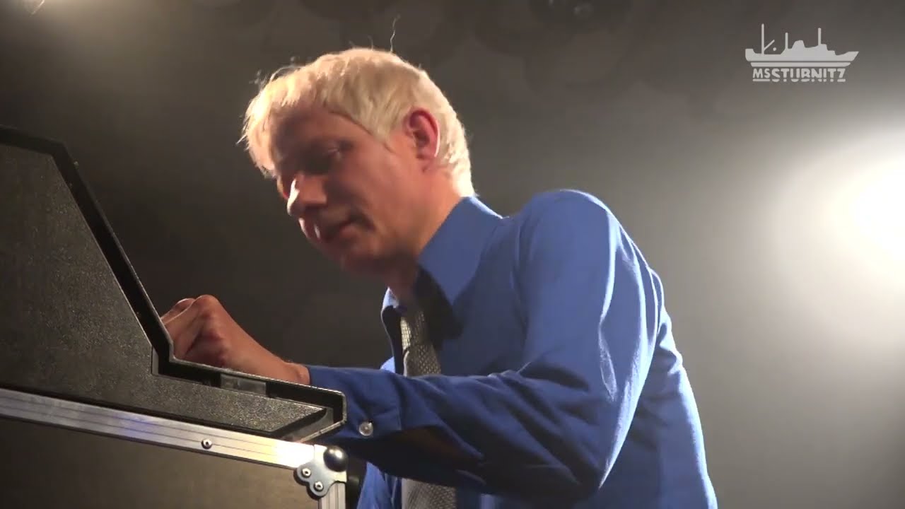Felix Kubin - "Jumper" - live at MS Stubnitz, June 10th, 2022