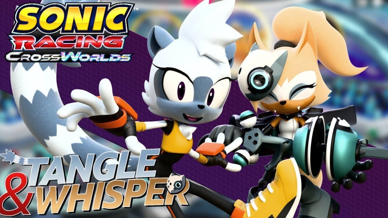 Sonic Racing CrossWorlds Tangle and Whisper Festival