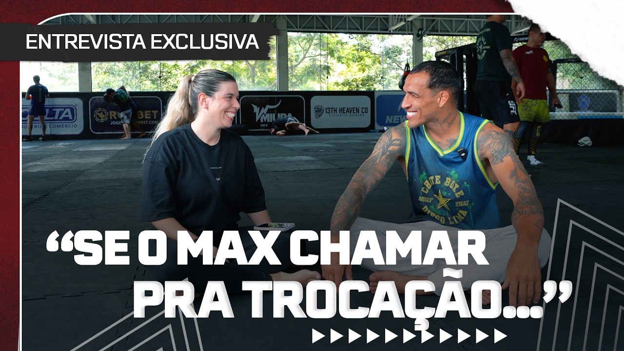 EXCLUSIVO! CHARLES DO BRONXS REVELA COMO A LUTA COM MAX HOLLOWAY DEVE ACABAR, PRÓXIMOS PASSOS E MAIS