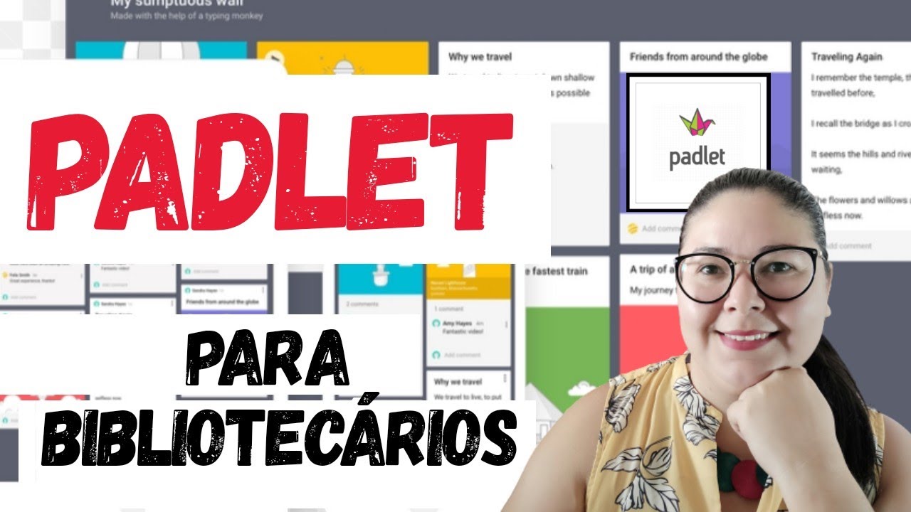 Padlet para Bibliotecários!