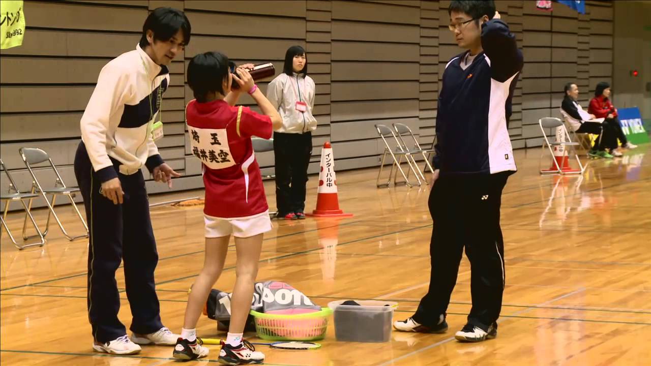 女子シングルス６年生以下 福井美空（埼玉県） vs 染谷菜々美（茨城県）