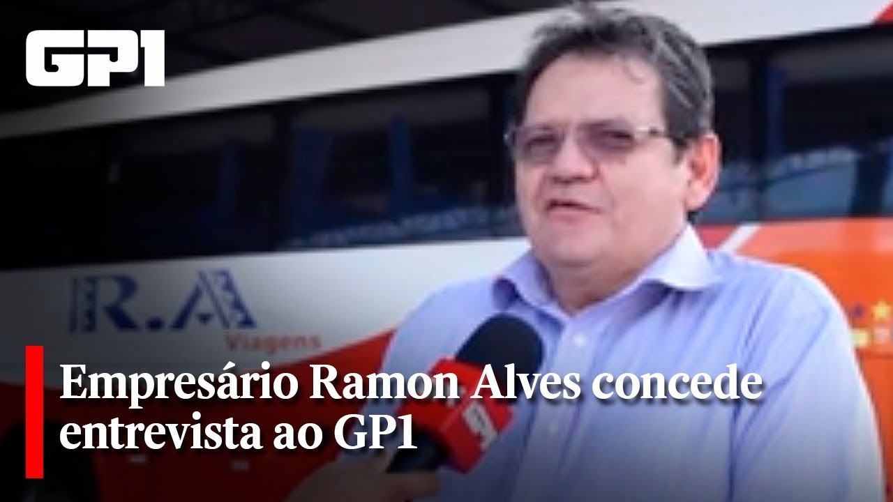 Empresário Ramon Alves concede entrevista ao GP1