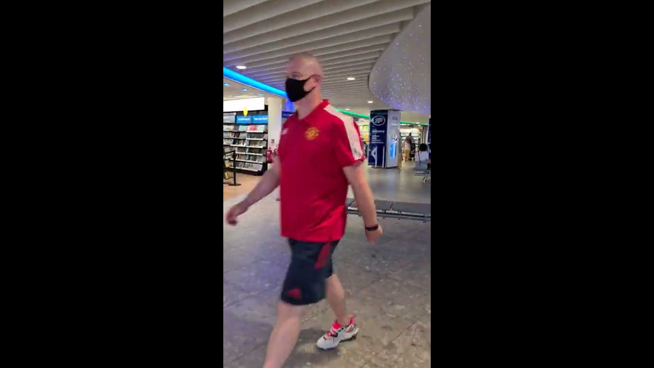 Newcastle International Airport tour (Duty Free Area)