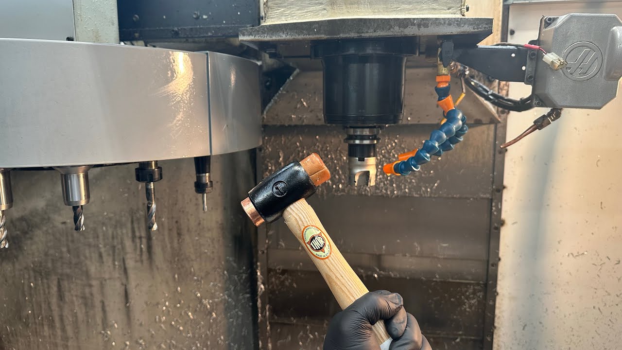 Sticking tools in the Haas! Trying to find the cause…..