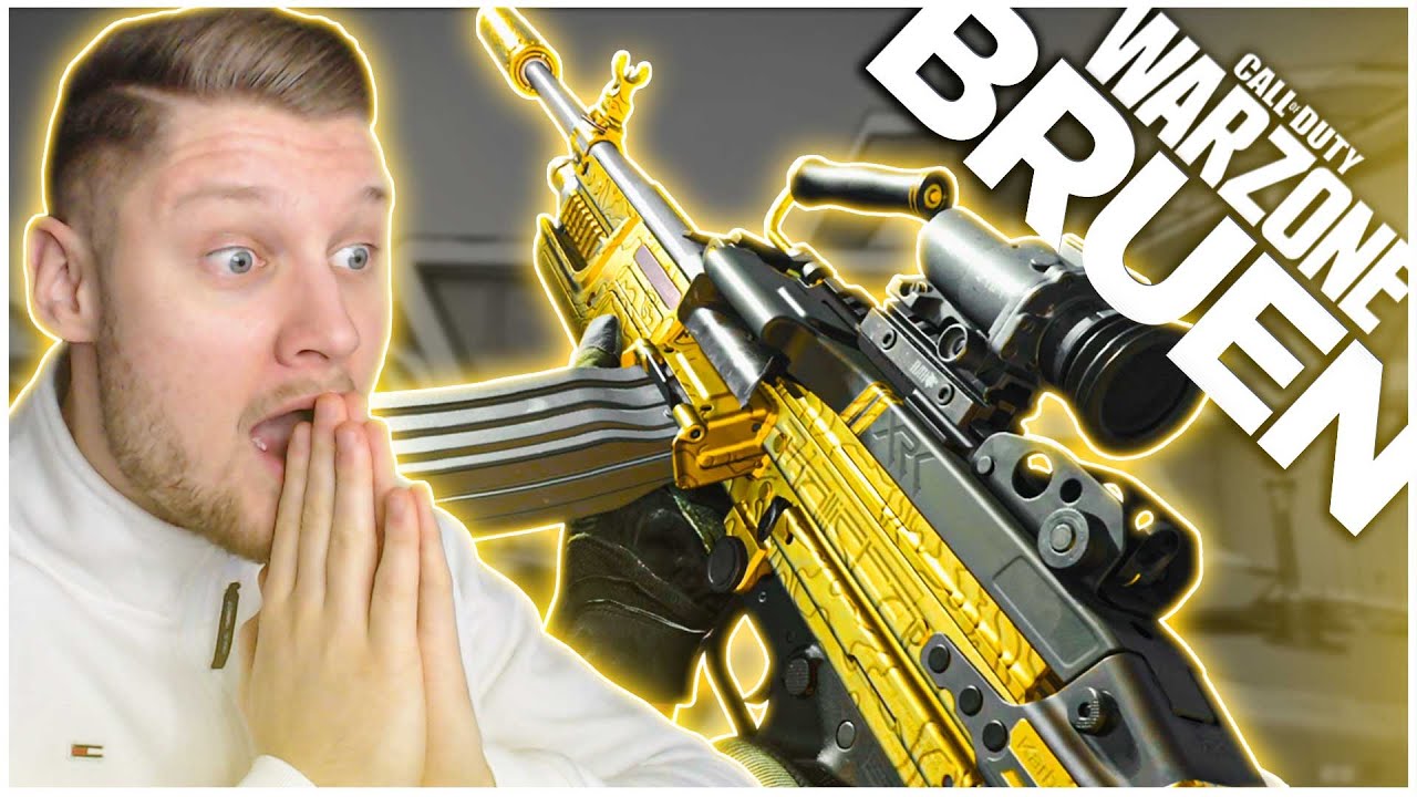 Die WIEDERGEBURT DER BRUEN - SO ist sie wieder WILD in Warzone! (Beste Klasse)