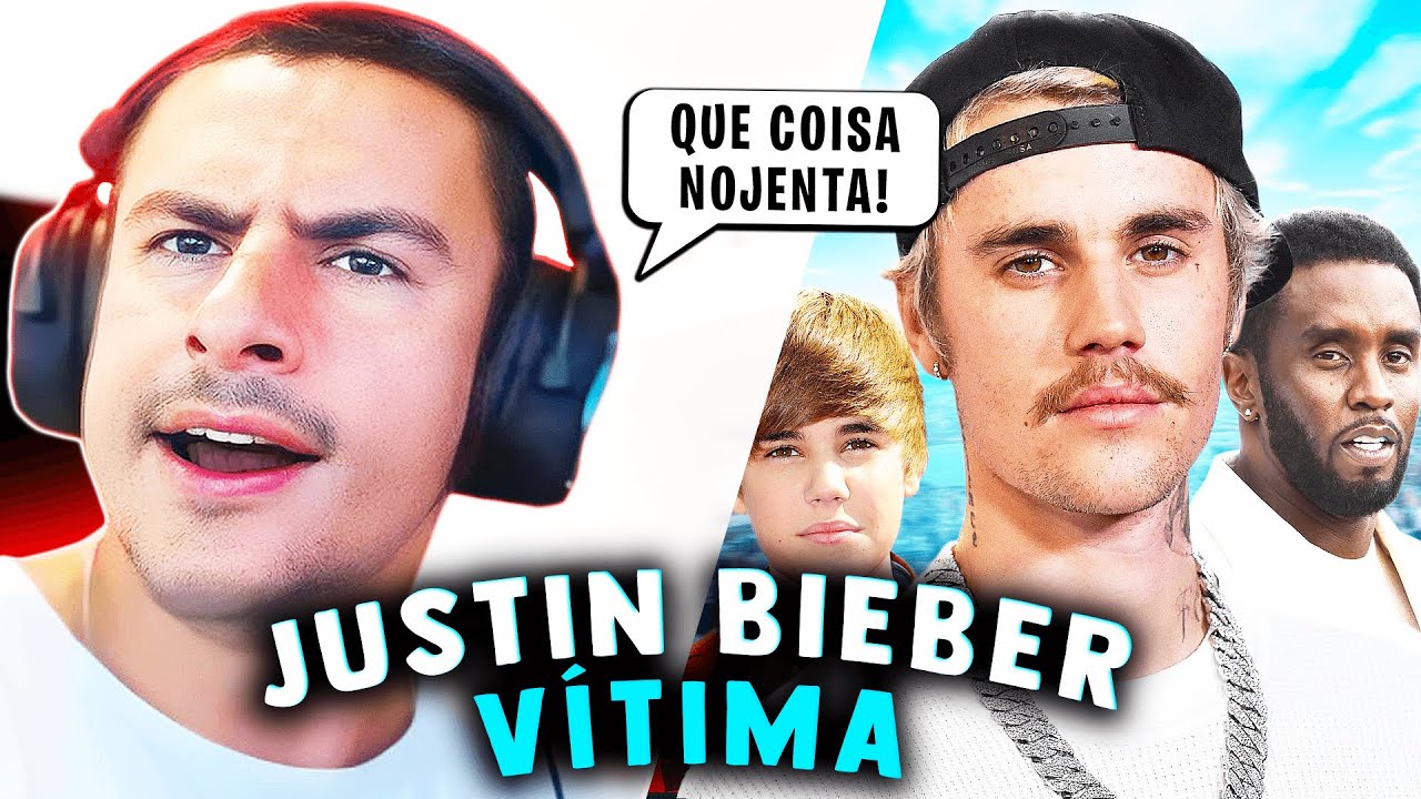 SUPER XANDÃO REAGINDO - JUSTIN BIEBER NA TRETA DO DIDDY: EXPLICAÇÃO