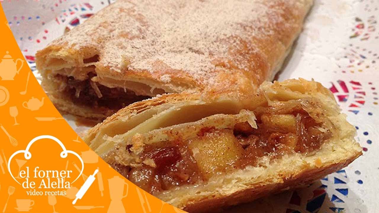 Strudel de Manzana y Cabello de Angel