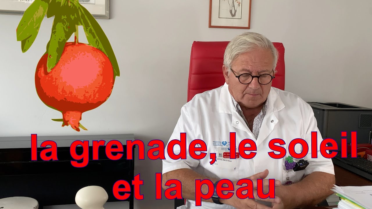 La grenade, un fruit anti-UV? (24-21)