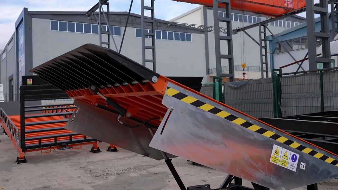 Hinged Dock Leveler - HDL