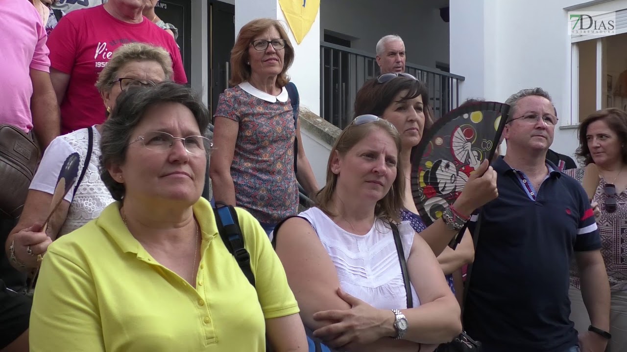 MIGUEL NIETO Y ZACARÍAS LÓPEZ MUY PRESENTES EN ZALAMEA DE LA SERENA