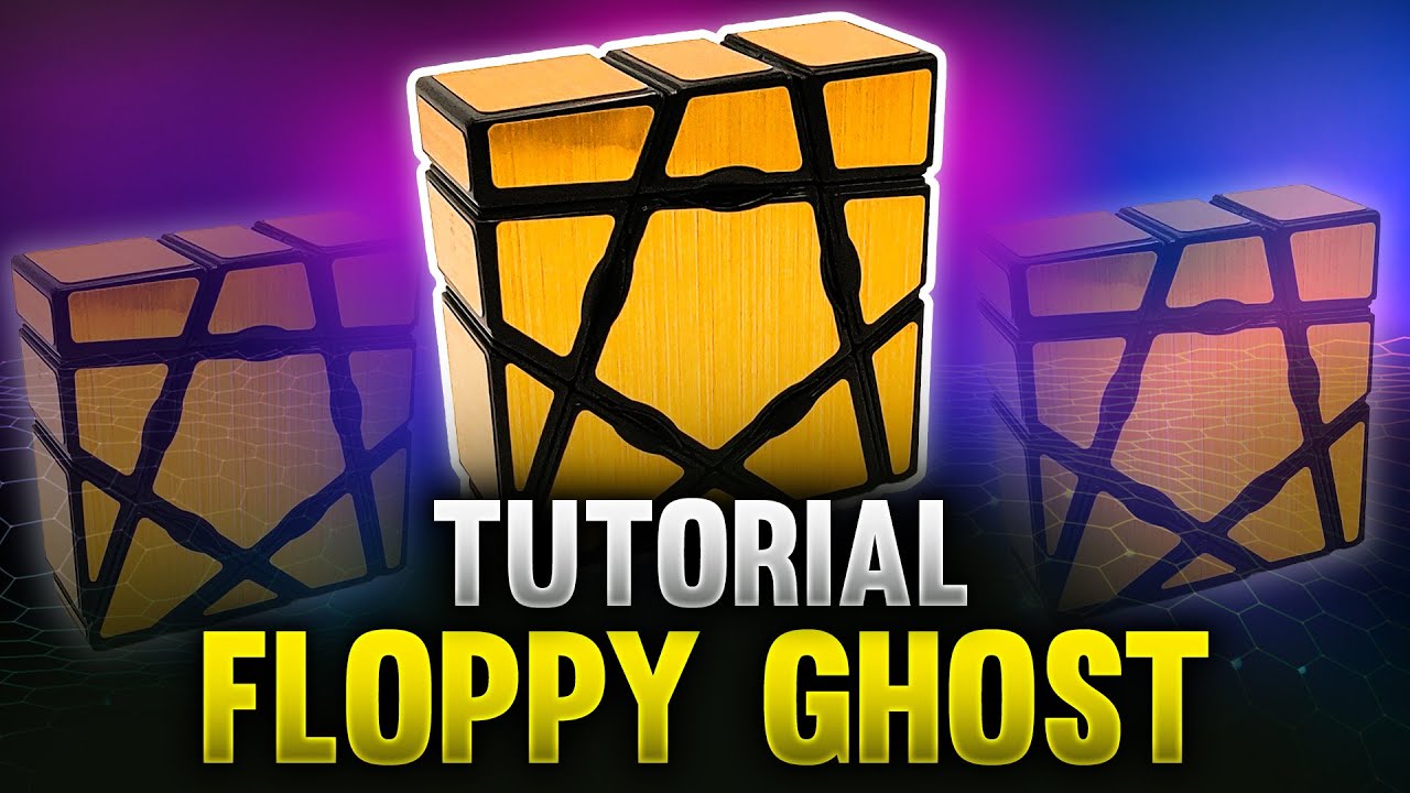 Resolver el FLOPPY GHOST cube | Cuboide | Tutorial al DETALLE, FÁCIL y CLARO