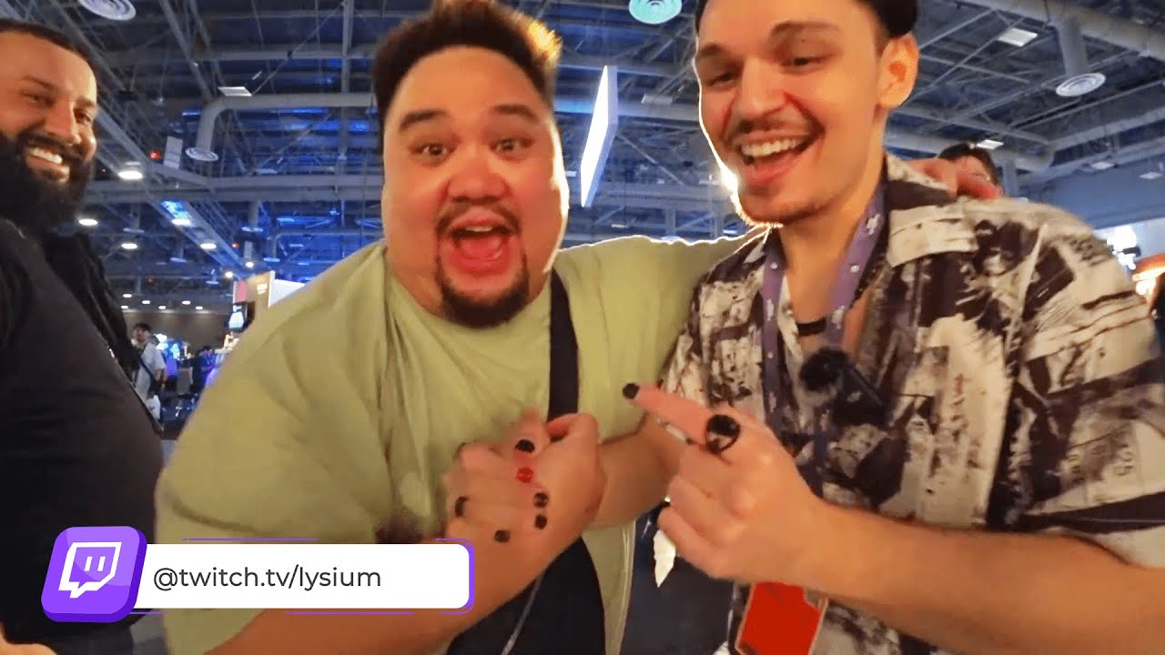 Ray Meets More Nopixel Streamers At Twitchcon Vegas