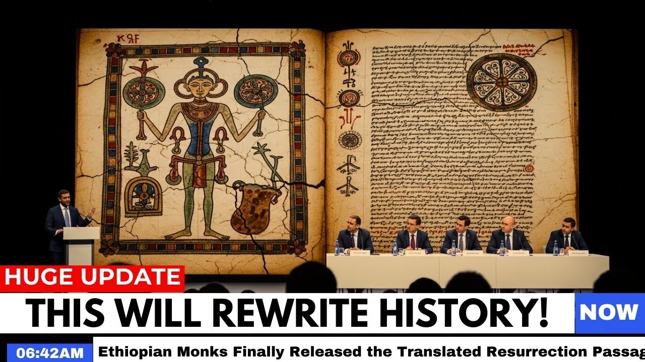 Ethiopian Monks Finally Released the Translated Resurrection Passage— The Lost Truth History Ignored