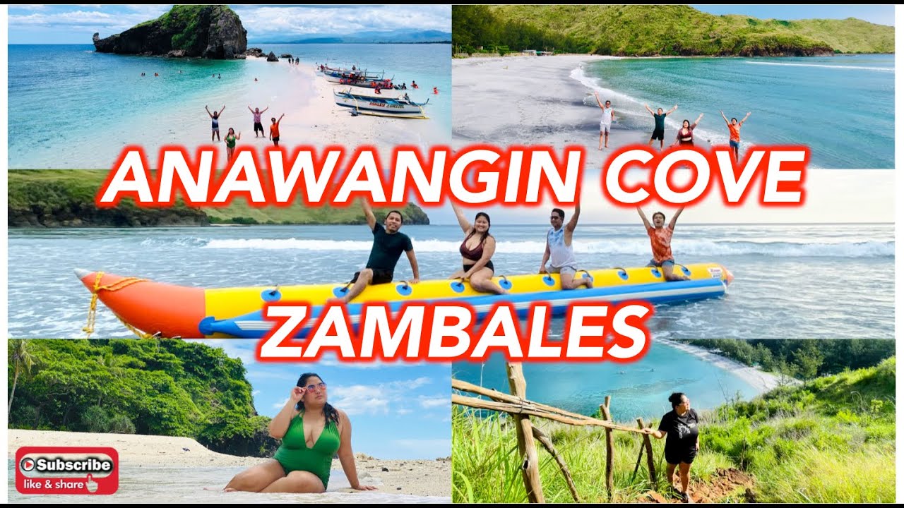 Anawangin Cove in Zambales | Capones and Camara Island | 2021 trip
