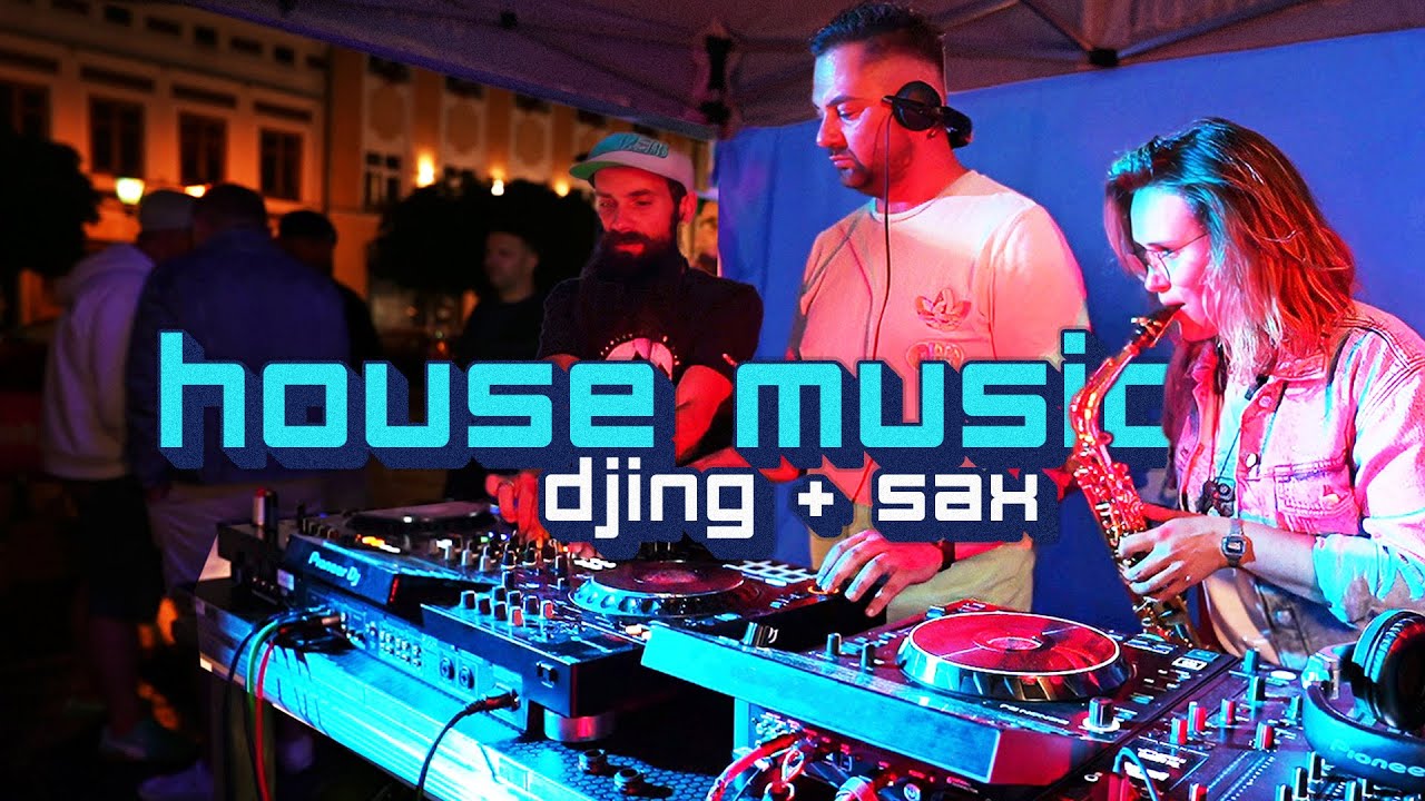 House Music & Live sax | Mniam Collective & Alesax @ Night of Culture