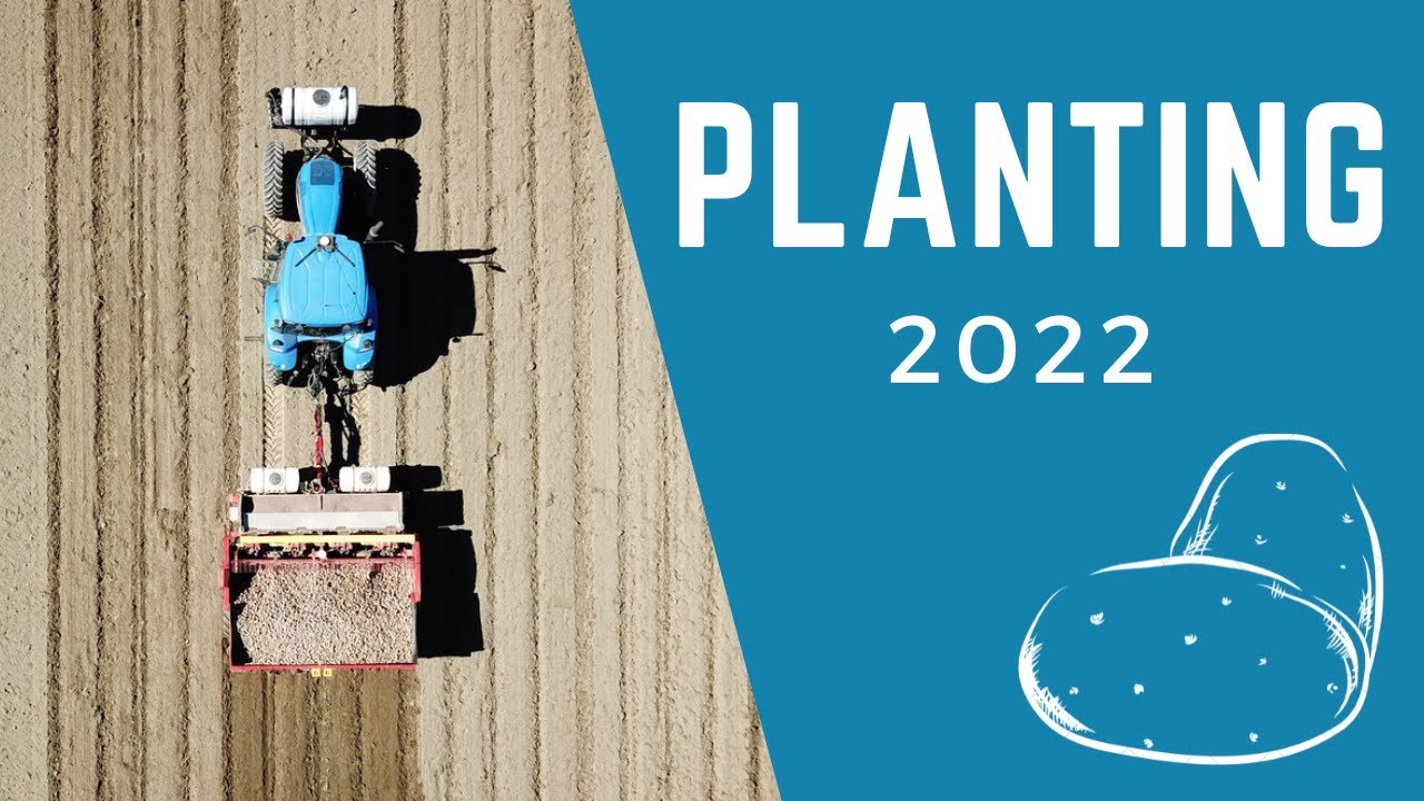 Potato Planting Spring 2022!