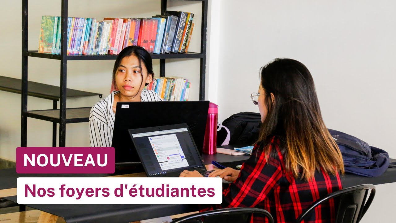 Nouveau : nos foyer d'étudiantes