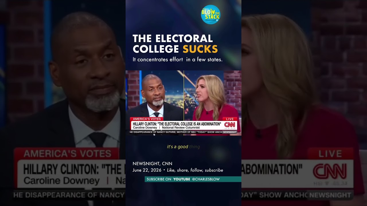 Charles Blow SHUTS Down CNN Debate 😳 #Politics #CNN #BreakingNews