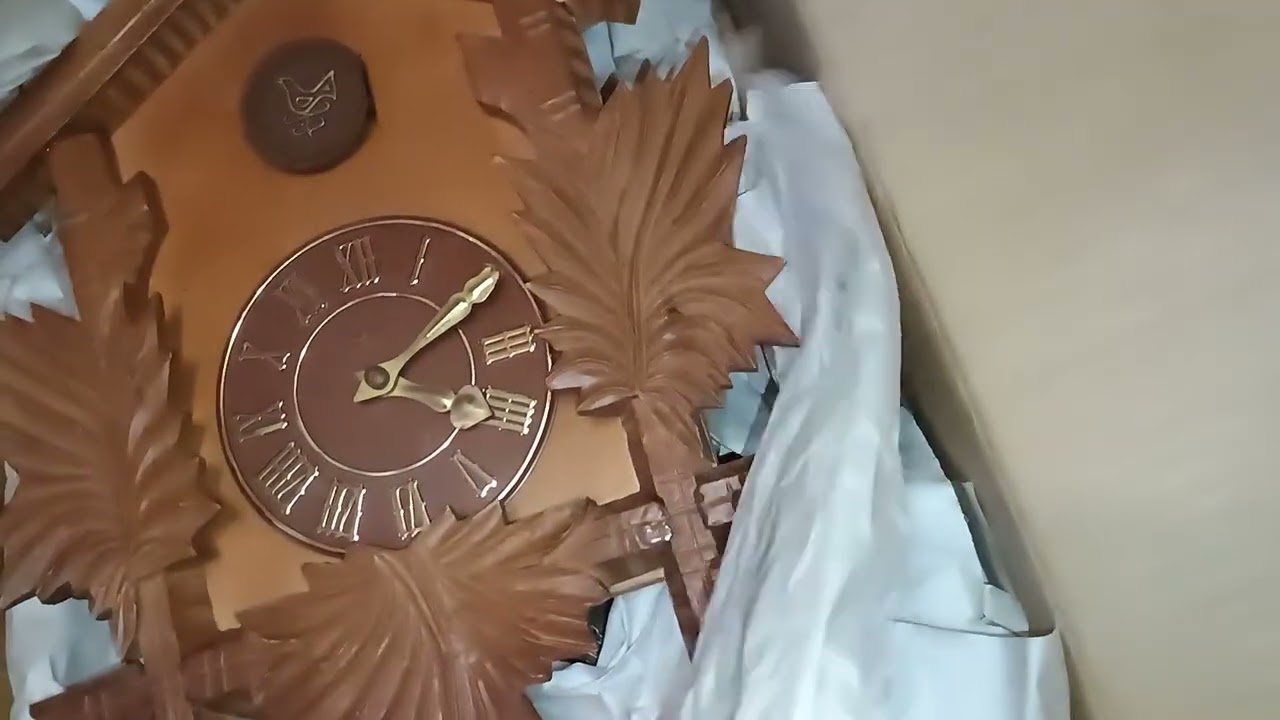 Часы кукушка 