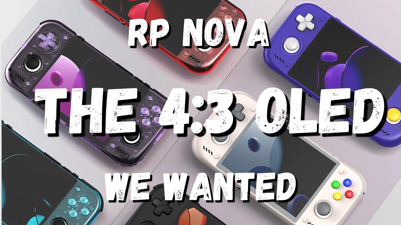 Why I&rsquo;m Excited for the Retroid Pocket Nova