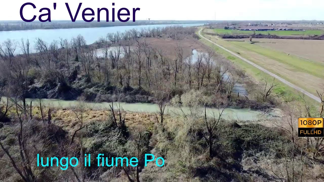 Ca Venier .... lungo il fiume Po