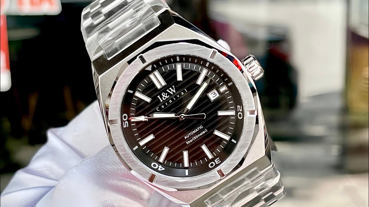 [Review] Trên tay đồng hồ nam I&W Carnival 711G | leewatch