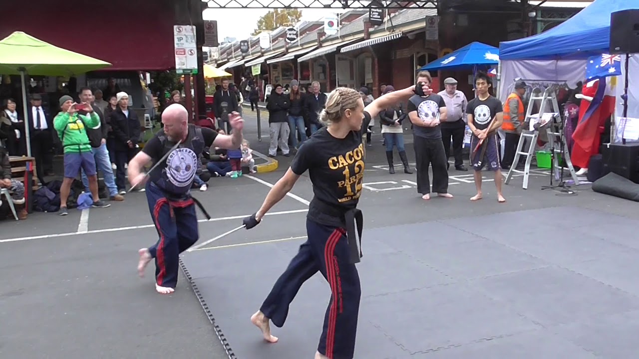 Cacoy Doce Pares Melbourne