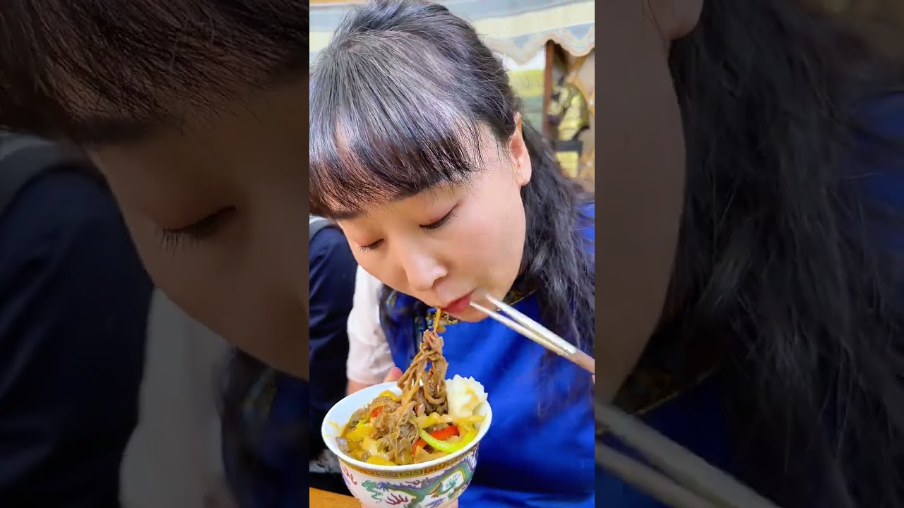 Grassland Food Inner Mongolia Gagaxiang Haggis Douyin Food Recommendation Officer