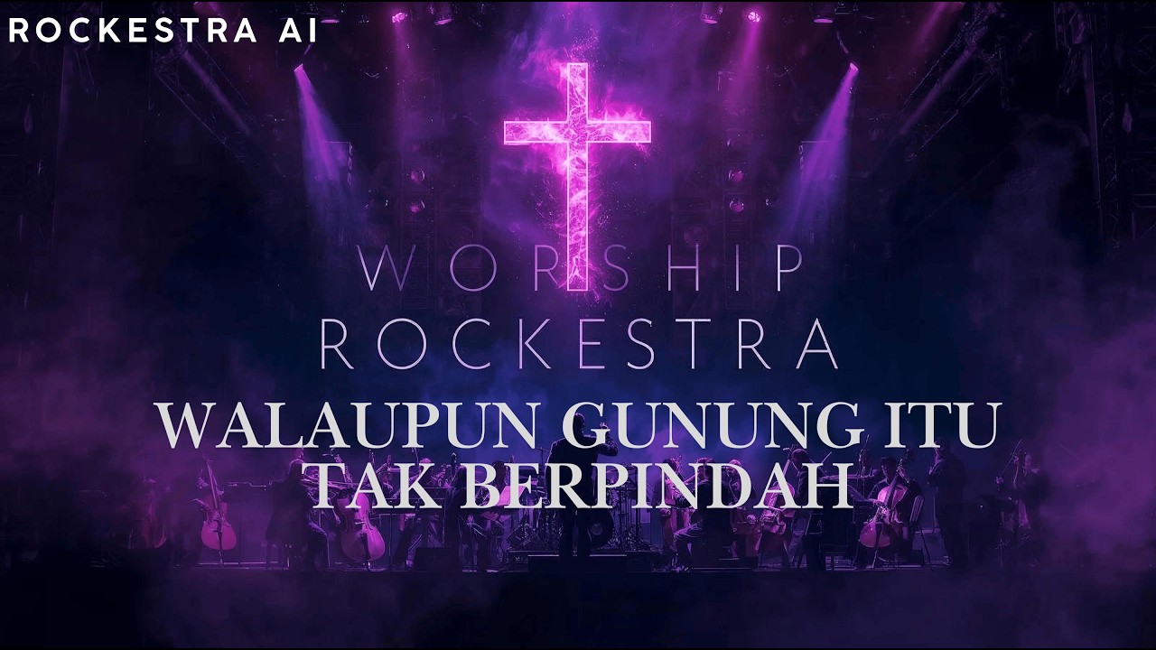 Yeshua Abraham - Walaupun Gunung Itu Tak Berpindah (WGTB) [Rockestra Cover AI]