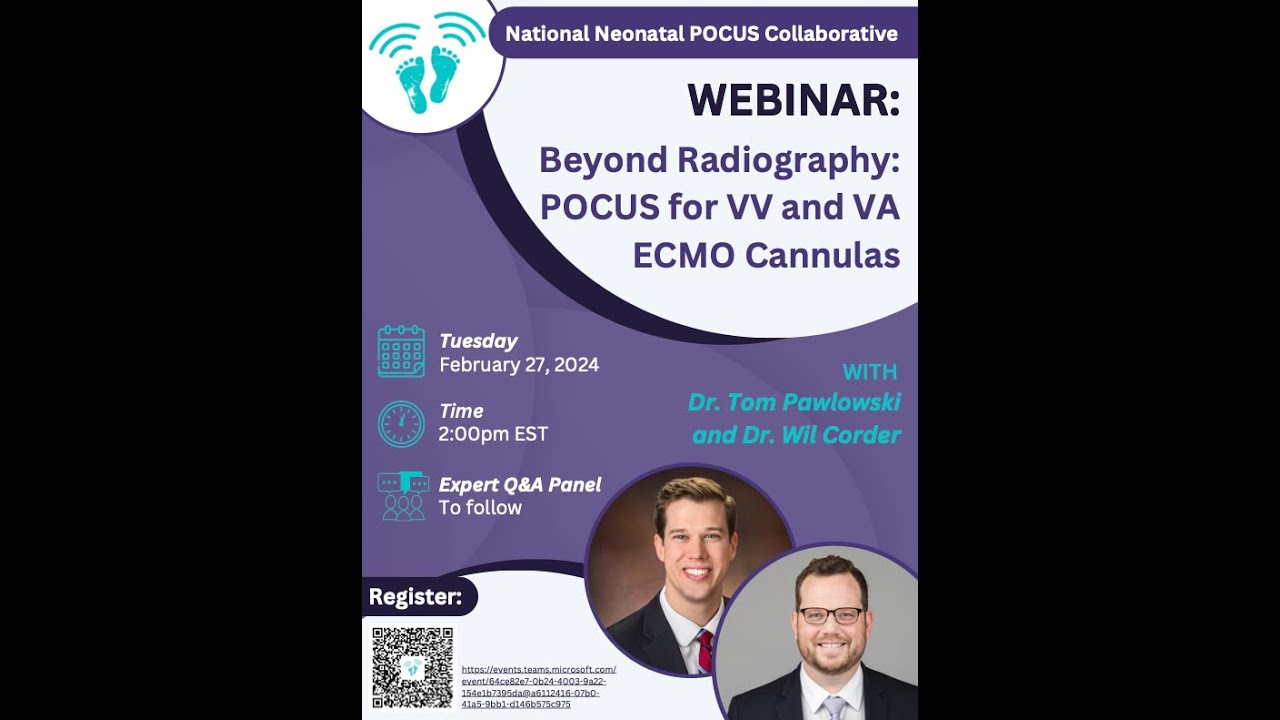 Beyond Radiography: POCUS for VV and VA ECMO Cannulas