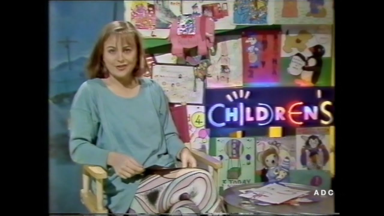 CBBC BBC1 Philippa Forrester Birthdays & link into Good Morning with Anne & Nick 25th February 1993